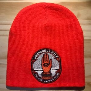 The Devil Makes Three knit hat